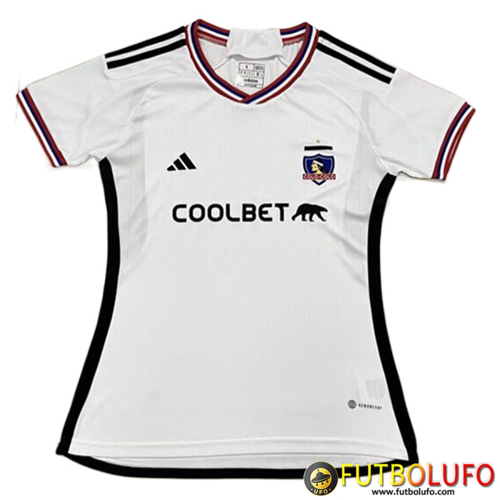Camisetas De Futbol Colo-Colo Mujer Primera 2023/2024