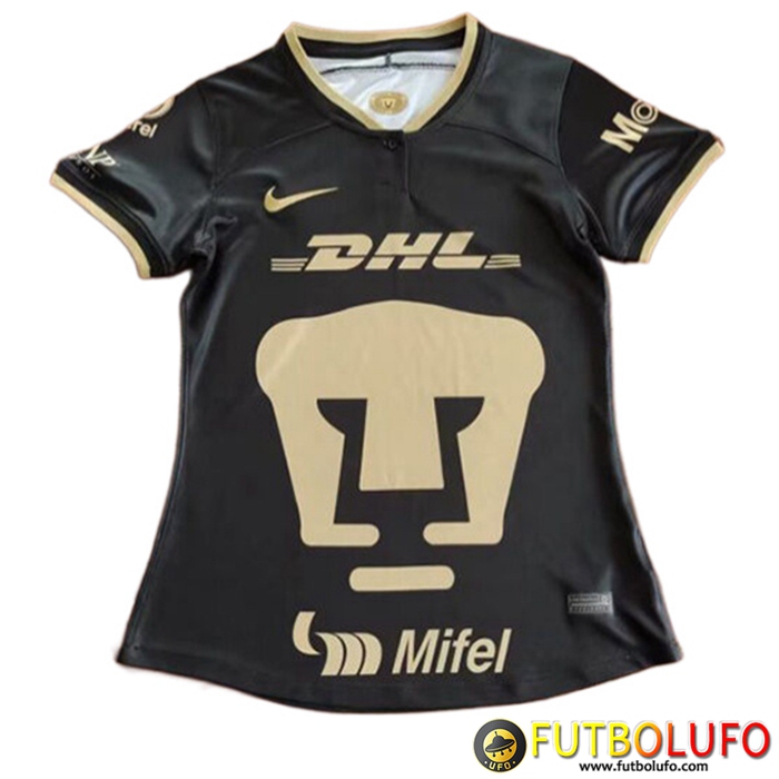 Camisetas De Futbol Pumas UNAM Mujer Tercera 2023/2024