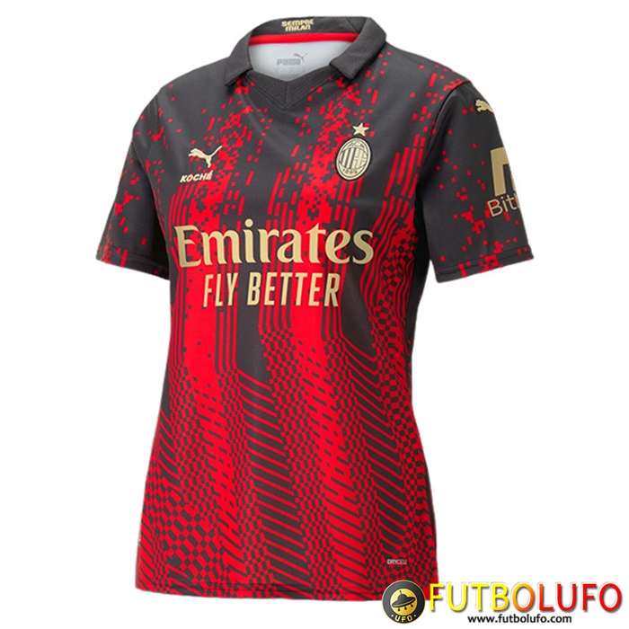Camisetas De Futbol AC Milan x KOCHE Mujer Fourth 2022/2023