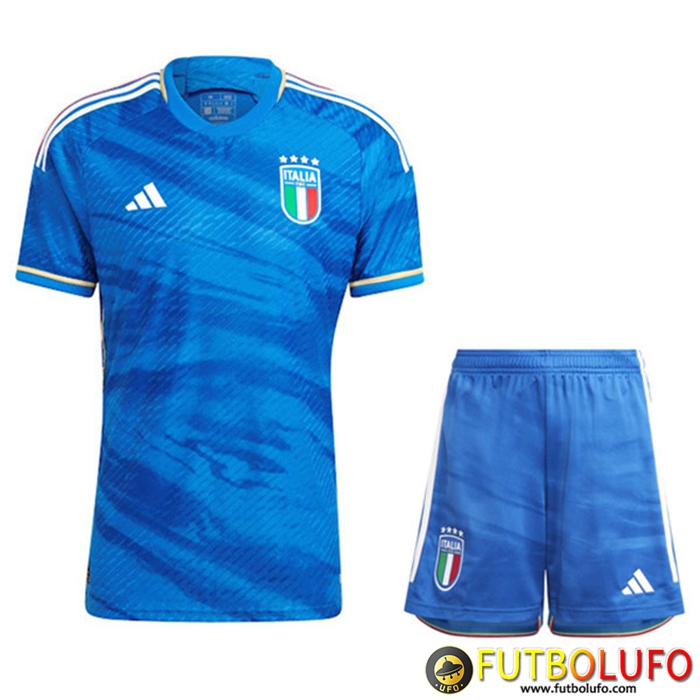 Camisetas De Futbol Italia Primera + Cortos 2023/2024