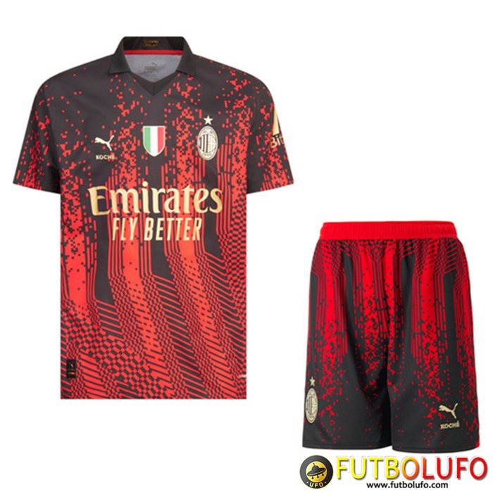 Camisetas De Futbol AC Milan x KOCHE Fourth + Cortos 2022/2023