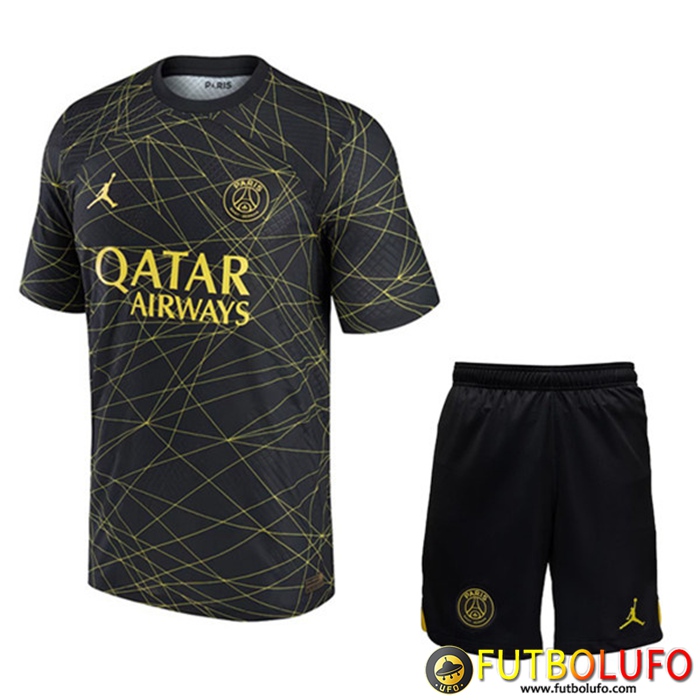 Camisetas De Futbol PSG Fourth + Cortos 2022/2023