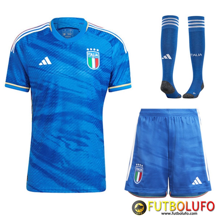 Camisetas De Futbol Italia Primera (Cortos + Calcetines) 2023/2024