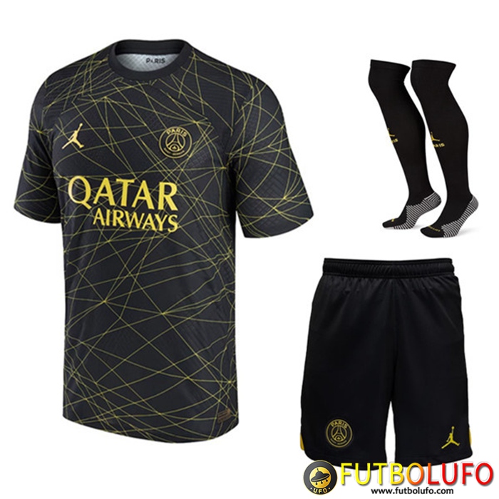 Camisetas De Futbol PSG Fourth (Cortos + Calcetines) 2022/2023