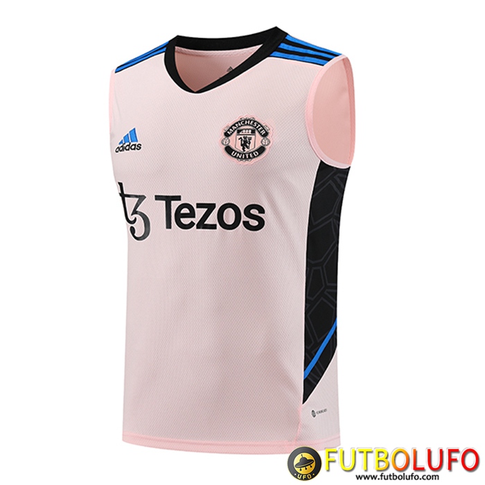 Chalecos De Futbol Manchester United Naranja 2023/2024