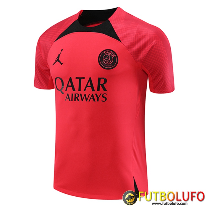 Camiseta Entrenamiento PSG Jordan Negro 2023/2024