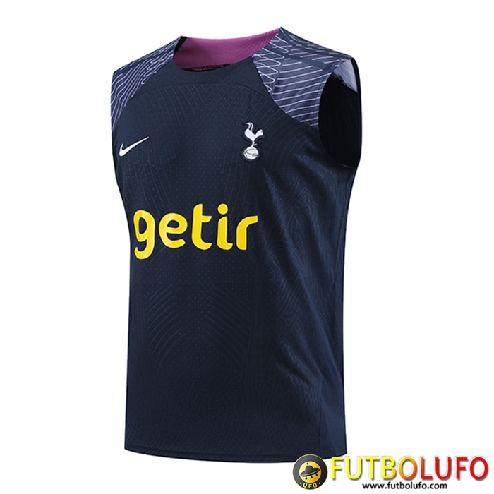 Chalecos De Futbol Tottenham Hotspur Azul marino 2023/2024