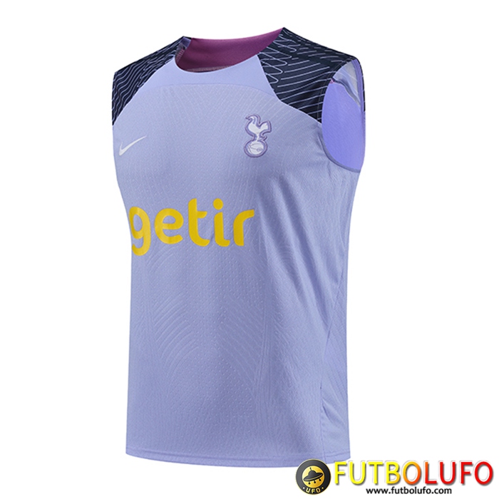 Chalecos De Futbol Tottenham Hotspur Violeta 2023/2024