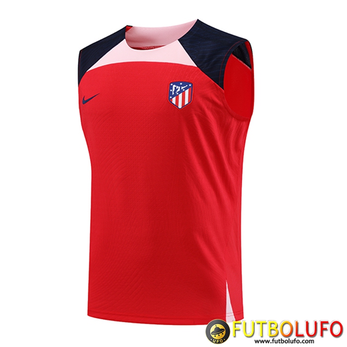 Chalecos De Futbol Atletico Madrid Rojo 2023/2024