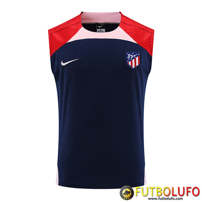 Chalecos De Futbol Atletico Madrid Azul marino 2023/2024