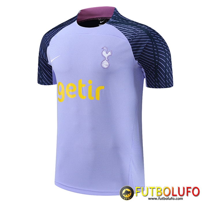 Camiseta Entrenamiento Tottenham Hotspur Violeta 2023/2024