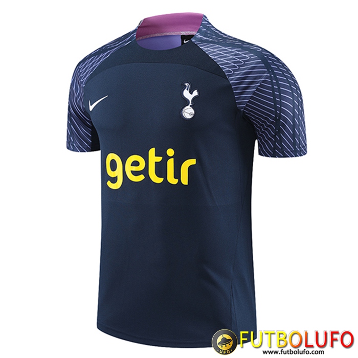 Camiseta Entrenamiento Tottenham Hotspur Azul marino 2023/2024
