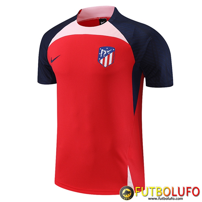 Camiseta Entrenamiento Atletico Madrid Rojo 2023/2024
