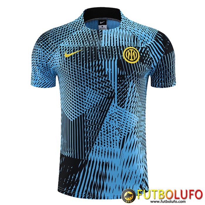 Camiseta Entrenamiento Inter Milan Azul Claro 2023/2024