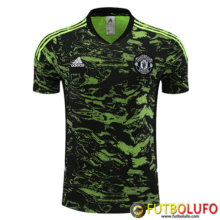Camiseta Entrenamiento Manchester United Verde 2023/2024