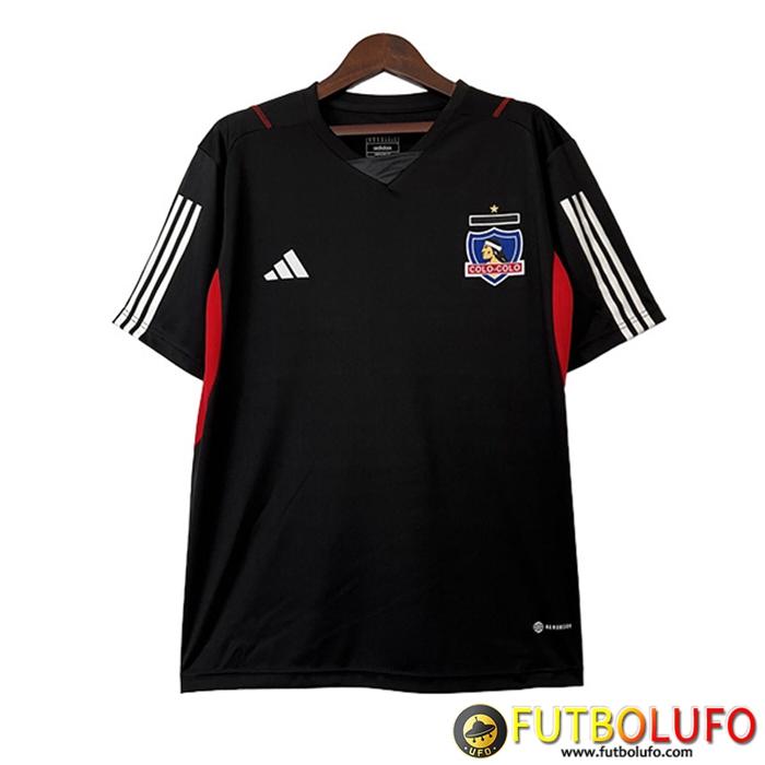 Camiseta Entrenamiento Colo Colo Negro 2023/2024