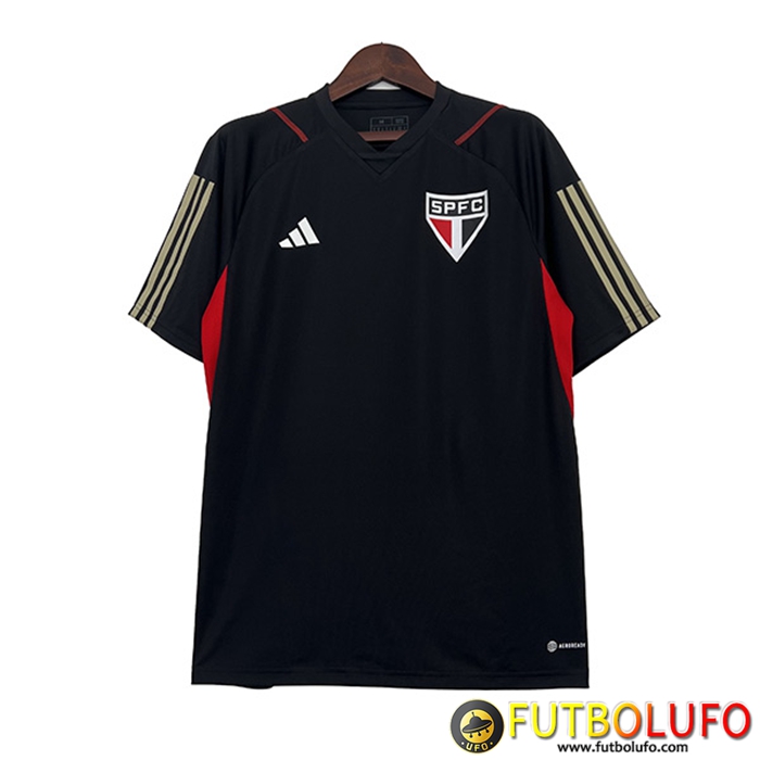 Camiseta Entrenamiento Sao Paulo FC Negro 2023/2024