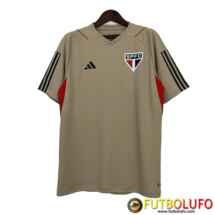 Camiseta Entrenamiento Sao Paulo FC Marrón 2023/2024