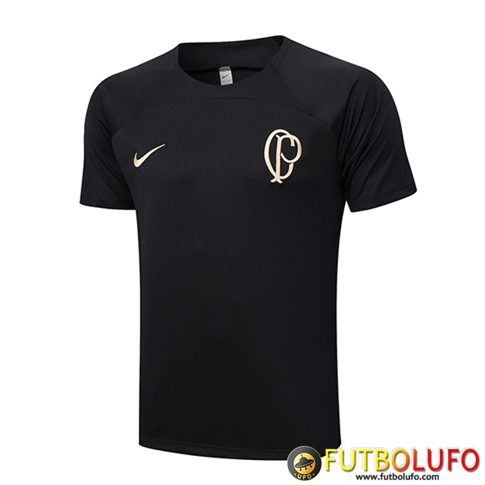 Camiseta Entrenamiento Corinthians Negro 2023/2024