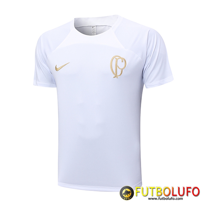 Camiseta Entrenamiento Corinthians Blanco 2023/2024