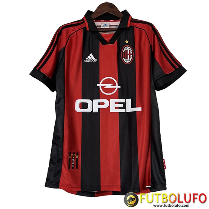 Camisetas De Futbol AC Milan Primera 1998/1999