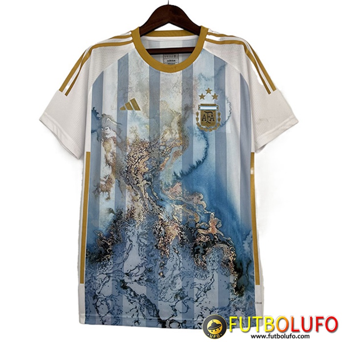 Mundo Camiseta Equipo Nacional Argentina Special Edition Messi 2023/2024