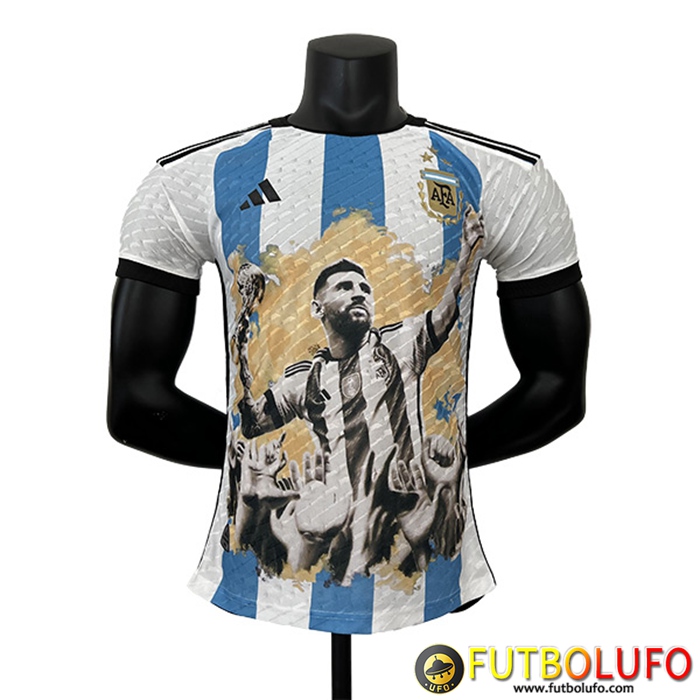 Mundo Camiseta Equipo Nacional Argentina Special Edition Messi 2023/2024