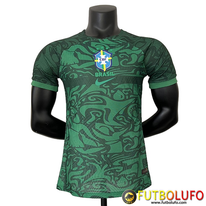Camiseta Equipo Nacional Brasil Verde 2023/2024