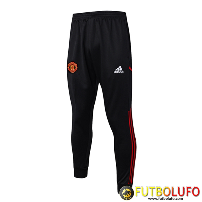 Pantalon Entrenamiento Manchester United Negro 2023/2024
