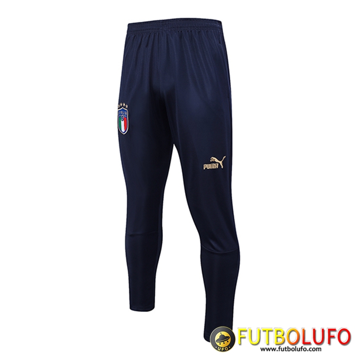 Pantalon Entrenamiento Italia Azul marino 2023/2024