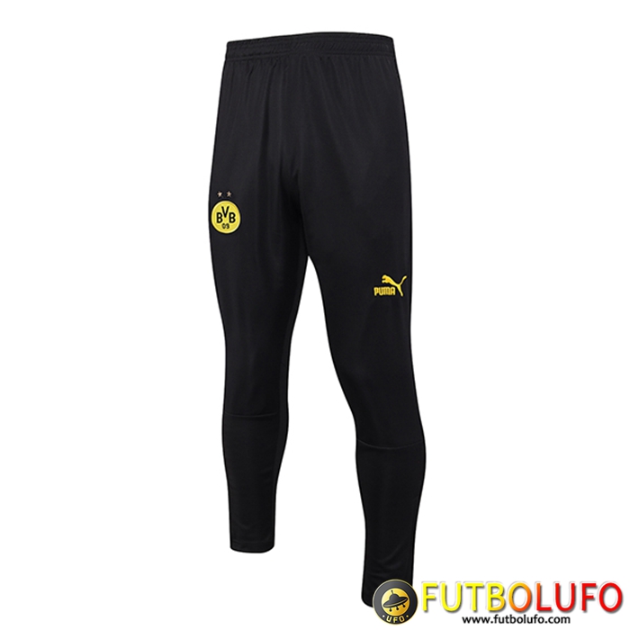 Pantalon Entrenamiento Dortmund Negro 2023/2024