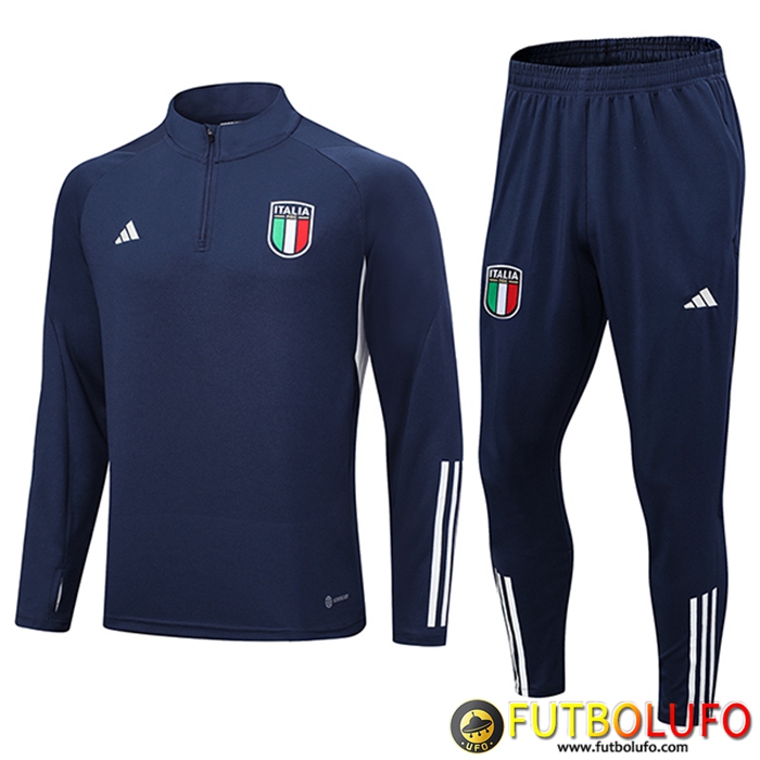Chandal Equipos De Futbol Italia Azul marino 2023/2024