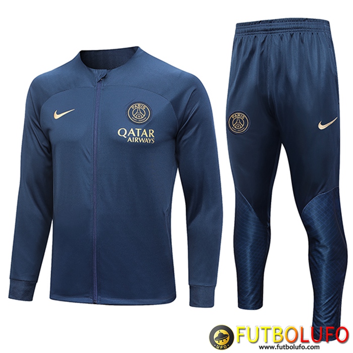 Chandal Equipos De Futbol - Chaqueta PSG Azul marino 2023/2024