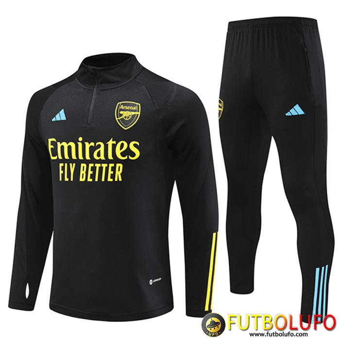 Chandal Equipos De Futbol Arsenal Negro 2023/2024