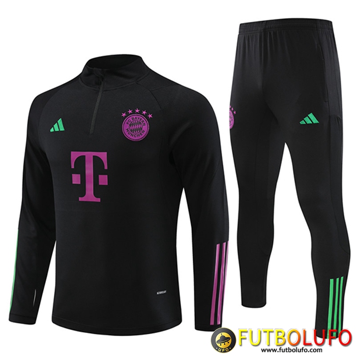 Chandal Equipos De Futbol Bayern Munich Negro 2023/2024