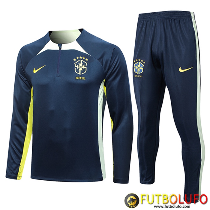 Chandal Equipos De Futbol Brasil Azul marino 2023/2024