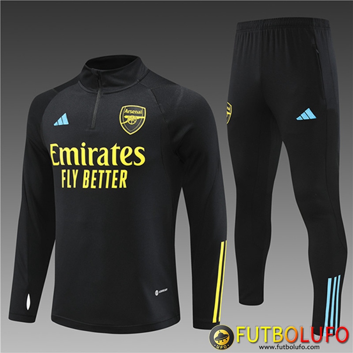 Chandal Equipos De Futbol Arsenal Ninos Negro 2023/2024