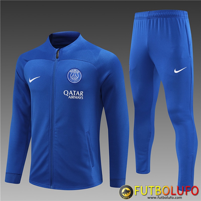 Chandal Equipos De Futbol - Chaqueta PSG Ninos Azul 2022/2023