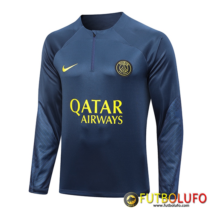 Sudadera De Entrenamiento Italia Azul marino 2023/2024