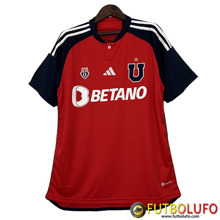 Camisetas De Futbol Universidad De Chile Segunda 2023/2024