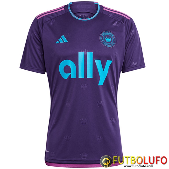 Camisetas De Futbol Charlotte FC Segunda 2023/2024