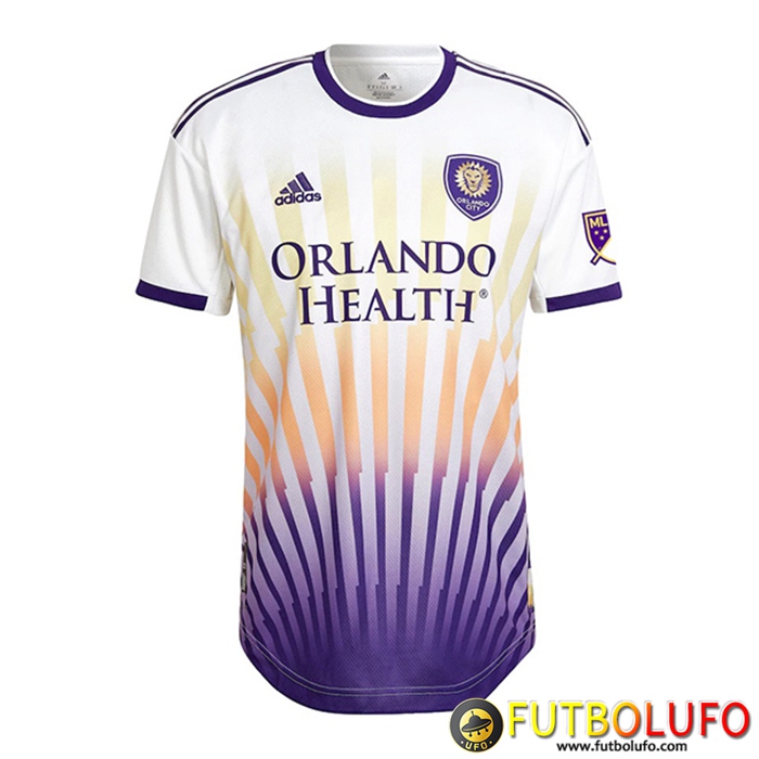 Camisetas De Futbol Orlando City SC Segunda 2023/2024