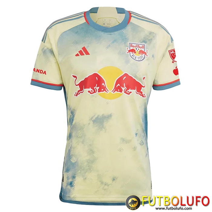 Camisetas De Futbol New York Red Bulls Segunda 2023/2024