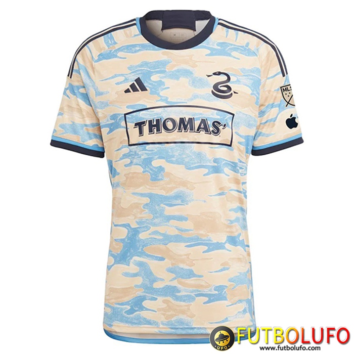Camisetas De Futbol Philadelphia Union Segunda 2023/2024