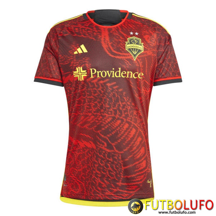 Camisetas De Futbol Seattle Sounders FC Segunda 2023/2024