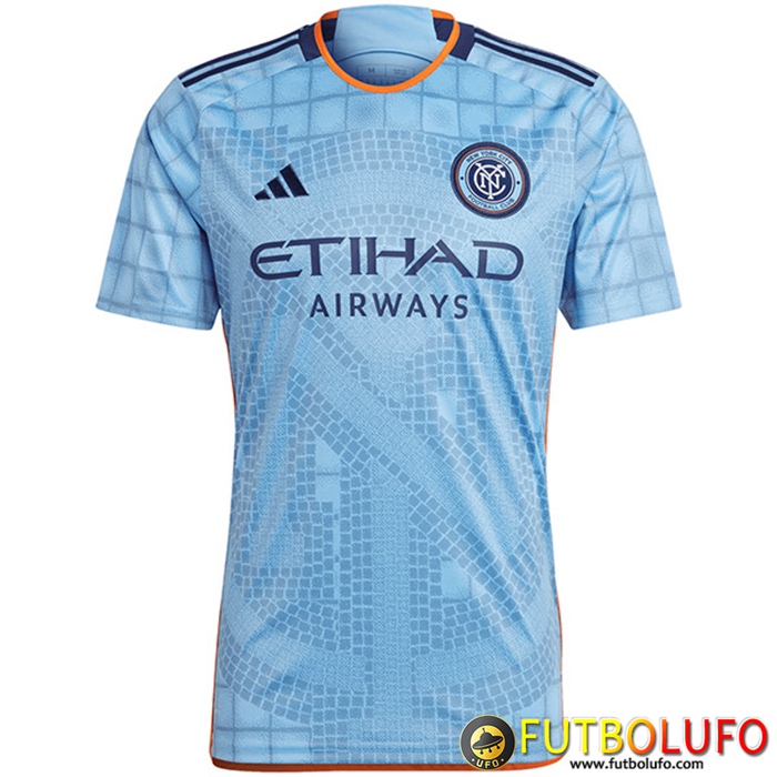 Camisetas De Futbol New York City FC Primera 2023/2024