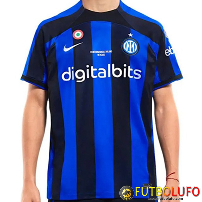 Camisetas De Futbol Inter Milan Primera 115th Anniversa