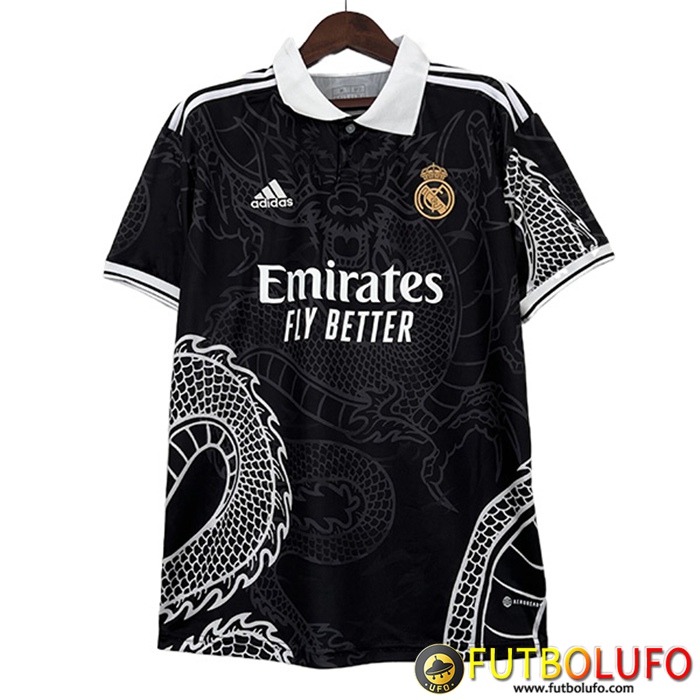 Camisetas De Futbol Real Madrid Special Edition Negro 2023/2024