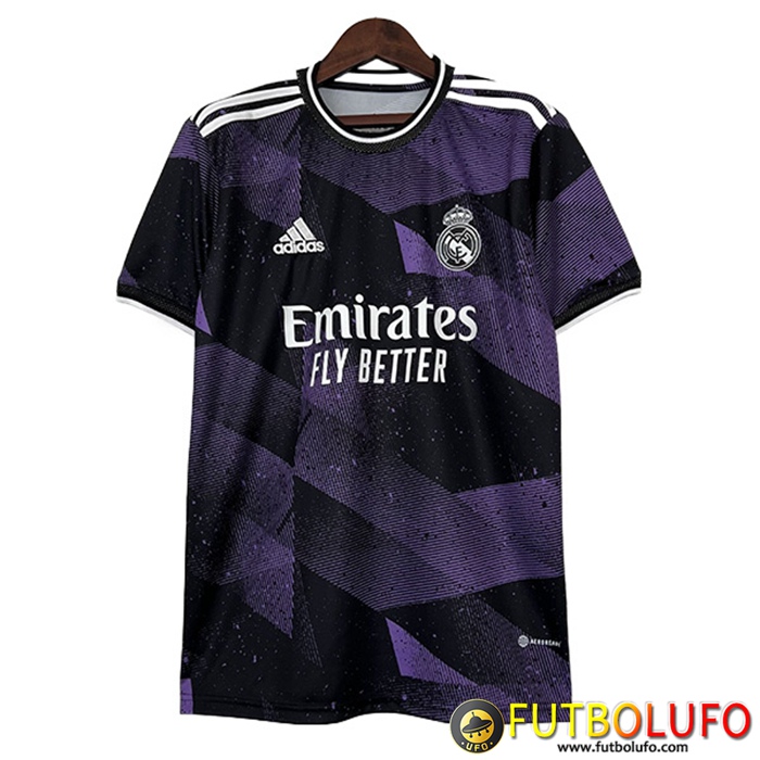 Camisetas De Futbol Real Madrid Special Edition Violeta 2023/2024