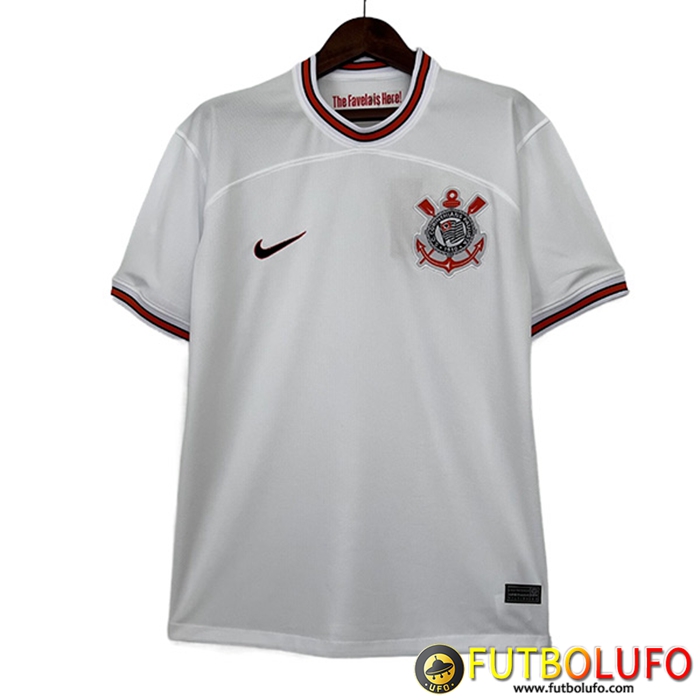Camisetas De Futbol Corinthians Blanco 2023/2024